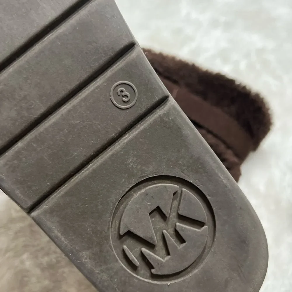 Michael kors brown boots size 3 - Picture 5 of 9